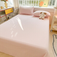 Washed Cotton Solid Color Flat Sheet, Elegant Soft Velvet Flannel Fleece Bed Sheet, Non Pilling Anti Static Warm Cozy Bedding for Bedroom Home Decor
