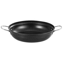 small cooking pot Round Cooking Pot Stainless Steel Cooking Wok Double Handle Cooking Pot with Kitchen Supply 28CM