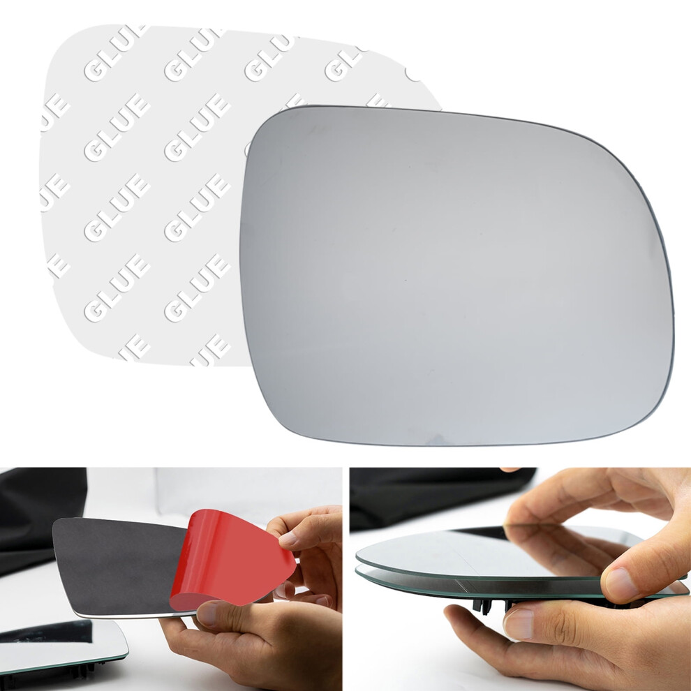 Xukey 1Pcs Side Wing Mirror For Lexus Rx300 Rx330 Rx350 Rx400h 2003 To 2008 Right Side White 9426043725648