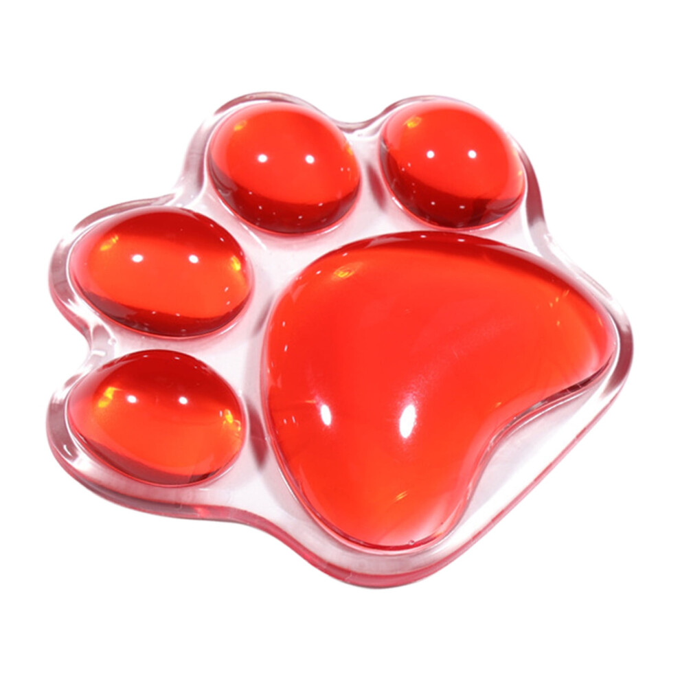 Cat Paw Mouse Wrist Rest, Gel Pad Â Cute Ergonomic Wrist Cushion For Mouse, Soft Transparent Support Compatible With All Mice Sky Blue 9043876410093