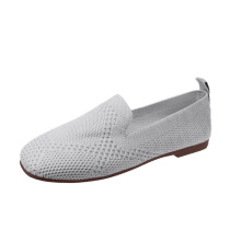 Willtoo Women's Arch Support Flat Shoes White Size 8