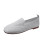 Willtoo Women's Arch Support Flat Shoes White Size 8 1