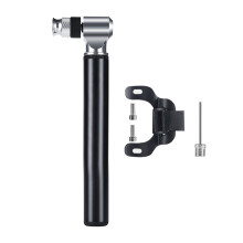 300PSI High-Pressure Bike Pump, Two-Way Inflator Compatible with Mountain Bikes, Basketball, Football, Volleyball