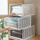 Wardrobe Drawer Units Organizer Clothes Closet Stackable Folding Storage Boxes 9