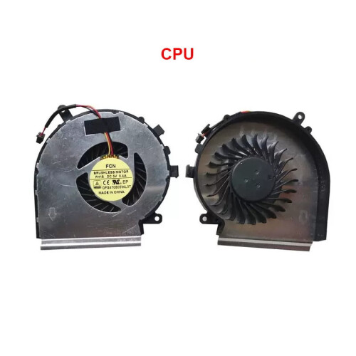 Ventola di raffreddamento per CPU e GPU per laptop Nuine MSI62MS-1795 1794 6QE6QF6QL2QC2QD2QE2QF2QL 2