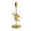 Metal Taper Candle Holders Cupid Design 2 Pack 1