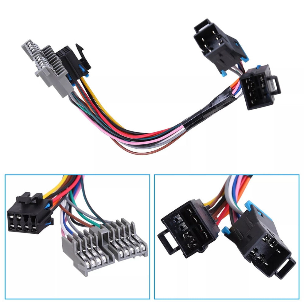 Ac Heater Climate Temperature Control Wire Harness For 95 Chevy Gmc C1500 K1500 9426043847555