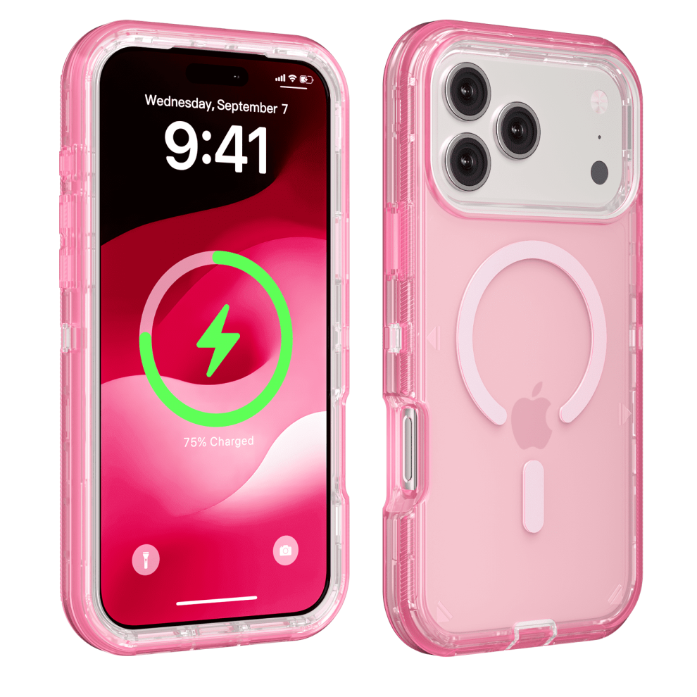 Iphone 17 Pro Transparent Magsafe Case Â Triple-Layer 9341593962353