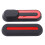 Pretyzoom Electric Scooter Round Cover Black Plastic 2Pcs 1