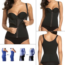 Waist Trainer Vest for Women Neoprene Shapewear with Clip