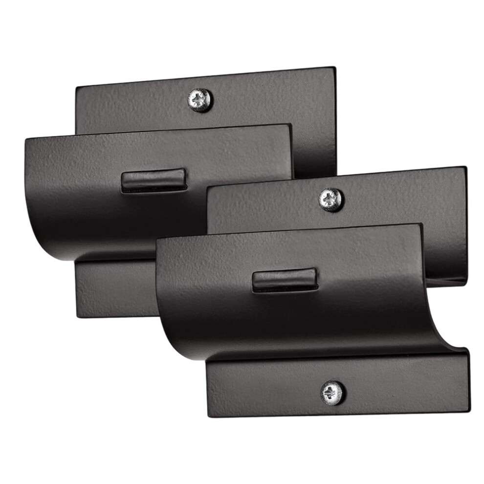 Wall Mounted Ladder Hanger,Heavy Duty Garage Storage Rack For Ladders And Wheelbarrows,Space Saving Metal Hooks 9180333247950