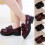 Παιδικά Μοκασίνια με Αλυσίδα, Δερμάτινα, Φλατ, Στρογγυλή Μύτη, Γάμος, Εκκλησία, 8