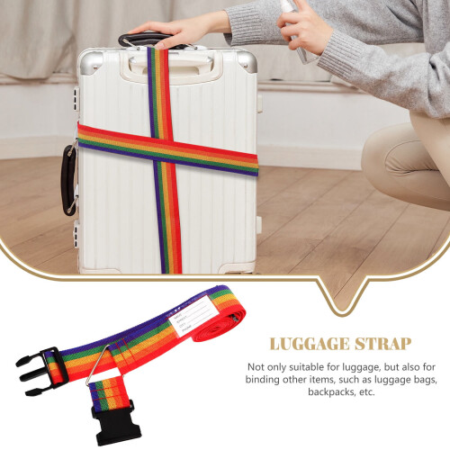 Justerbar bagagerem för resväskor – 1-pack 2