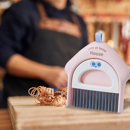 Mini pá de lixo para cozinha e uso interno, 18 cm 2