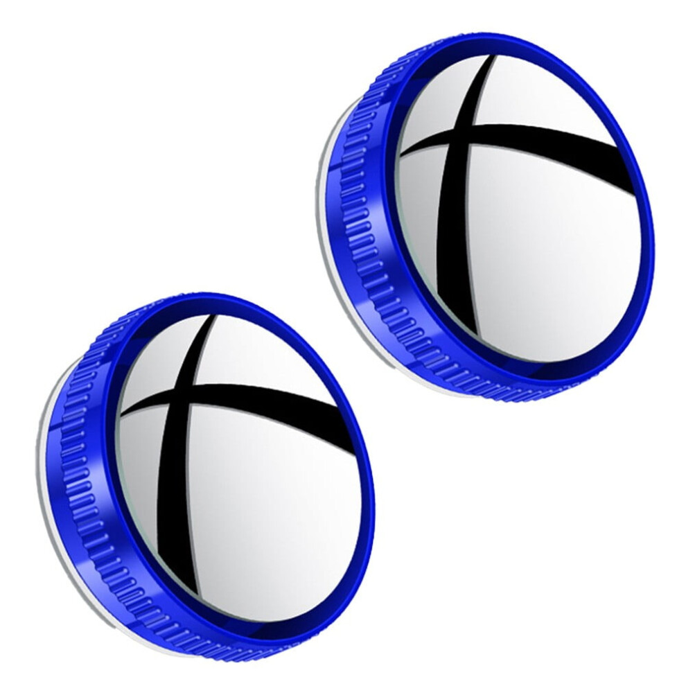 2 Pcs Car Blind Spot Mirror, Wide Angle Hd Rearview Mirror 9426043849542