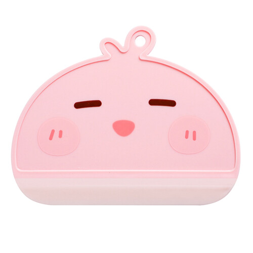 Plastic Pink Cartoon Squeegee for Bathroom Easy Cleansing Windows & Mirrors 1