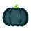 Halloween gresskar sugekopp med delte rom 1