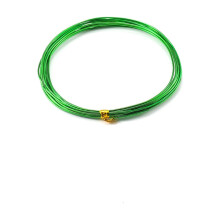 Aluminum Wire Craft Material 9 Gauge 2 Meters