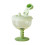 Baby wine glass sippy cup with lid 1 piece 1