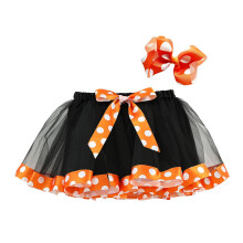 Girls Floral Tutu Dress Yellow 2-4 Years