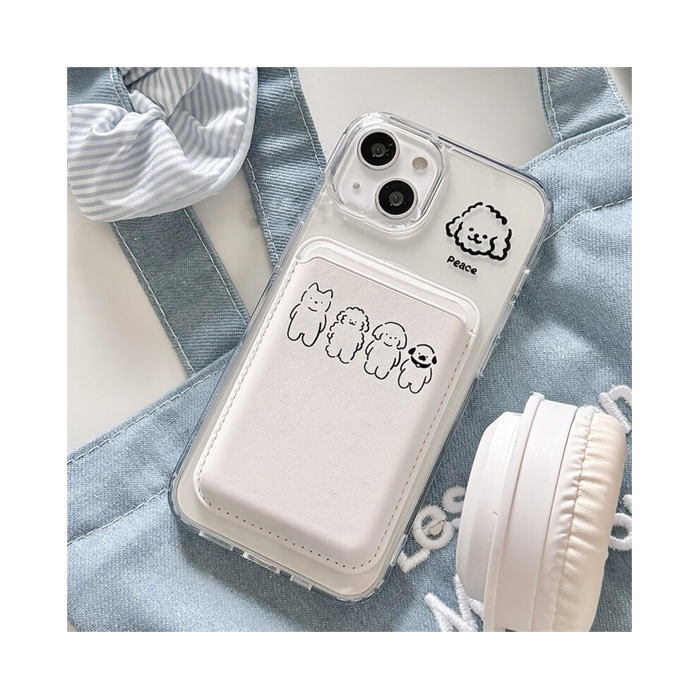 Dog-Themed Magsafe Case For Iphone 15Â11, XsâXr, 9066521679201