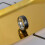 Waterproof NFC Finger Ring Smart Wearable White Size 6 5