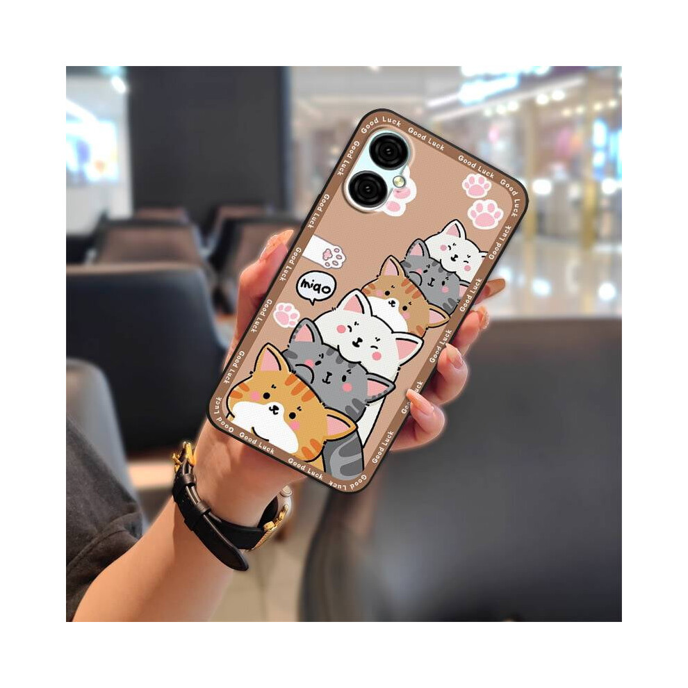 Shockproof Tpu Phone Case For Blu G53 Â Waterproof, Full-Wrap, Dirt-Resistant, Anti-Dust, Graffiti Design, Durable & Anti-Knock 9426043809416