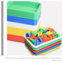 Art Trays Rectangular 5Set 13.4X9.8X1.0In