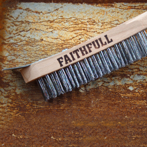 Faithfull Faithfull 680/4S H/D Scratch 4 Row Scraper 1