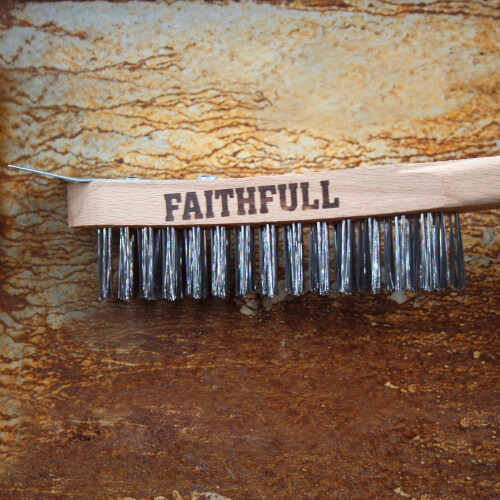 Faithfull Faithfull 680/4S H/D Scratch 4 Row Scraper 2