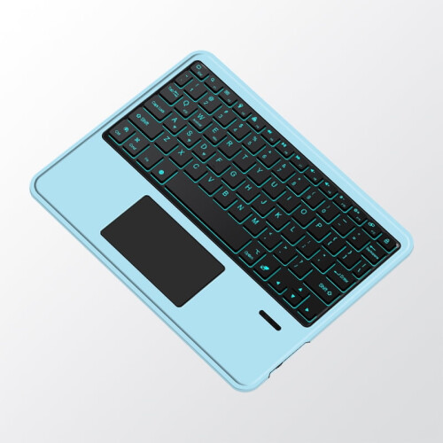 Wireless Bluetooth Backlight Touchpad Keyboard German