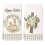 Easter Kitchen Dish Towels Set of 2 Bunny and Eggs Pattern 1