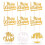 12Pcs Cake Picks Christmas Party Cupcake Decor 7