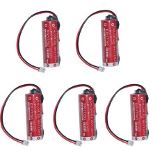 5x For Maxell ER17/50 17/50 3.6V 2750mAh Li-ion Batteries robot battery with plug