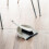 Addis Addis Dustpan and Soft Brush Set, Linen Cream 2
