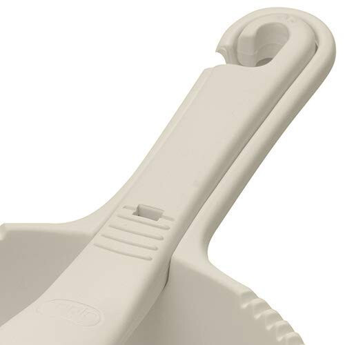Addis Addis Dustpan and Soft Brush Set, Linen Cream 2