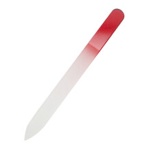 Glass Nail Files Manicure Set, Double Sided Pedicure Files - Glass Nail Files for Natural Nails - Mix Color - 1/2/3/4/5/6 Pieces