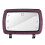 Rechargeable Car Visor Mirror with 3 Light Modes Clip-On 1