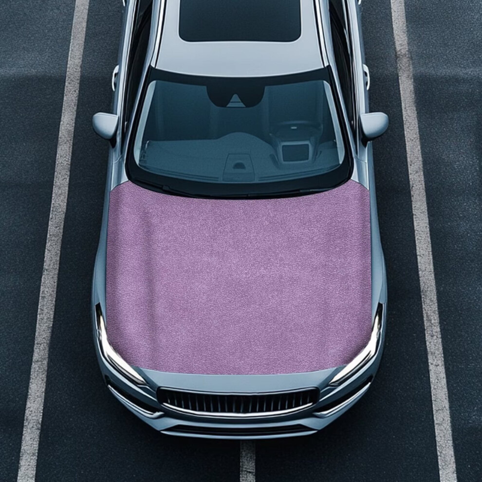 Car Hood Cover Car Hood Wrap Blankets Decorations Elastic Polyester Automotive Exterior Accessories For Most Sedans Suv Trucks Pickup Purple 9336866715859