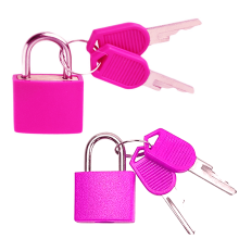 Metal Padlock 42mm Heavy Duty with Key 2 Pack