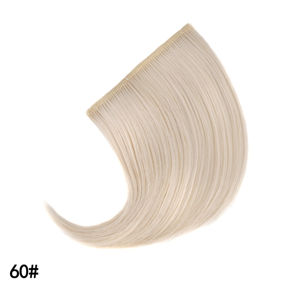 Clip-in fringe bangs hairpiece beige