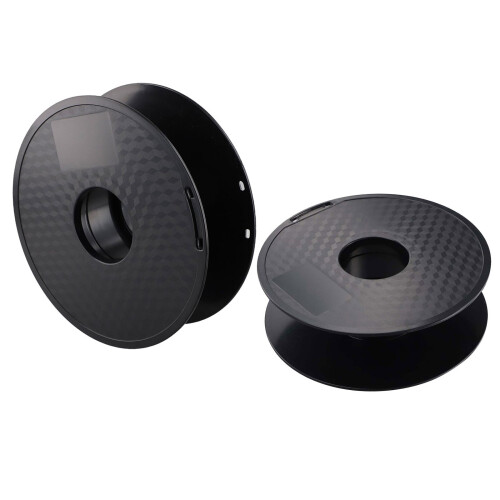 Cable Wire Wrap Reel Drum 3D Printed Winding Spool