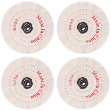 2Pcs 6Inch Polishing Wheel Abrasive Buffing for Industrial Use Rotary Tools