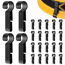 Headlamp Clips Hook Hard Hat Light Clips,Headlight Hook on Narrow-Edged Hardhat Safety,Hardhat Headlamp Accessory