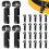 Headlamp Clips Hook Hard Hat Light Clips,Headlight Hook on Narrow-Edged Hardhat Safety,Hardhat Headlamp Accessory 1