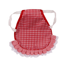 Chicken Saddle Apron, Hen Apron with Elastic Straps, Waterproof Chicken Saddle for Poultry Protector Feather Fixer Waterproof Hens Supplies (Red)