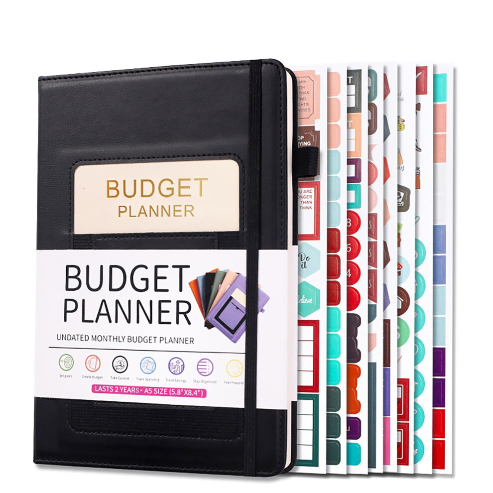 Appointment Book 2026 2026 Planner Weekly and Monthly Budget Planner Notebook With Expense – Financial Organizer & Journal (A5 Hardcover)