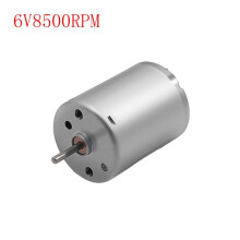 Motorreductor RF-370DC, Motor de desaceleración RF-370DC Motor de CC de alta potencia y alta velocidad 6V12V24V6000RPM8500RPM Motor de CC de
