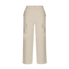 Women's Cargo Pants High Waist Elastic Waist Soft Polyester