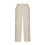 Women's Cargo Pants High Waist Elastic Waist Soft Polyester 1